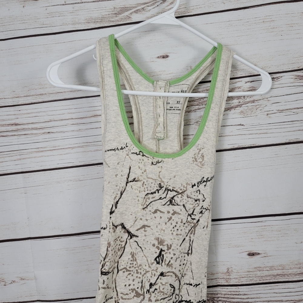 We the Free | Treasure Map Tank Top - Picture 7 of 11
